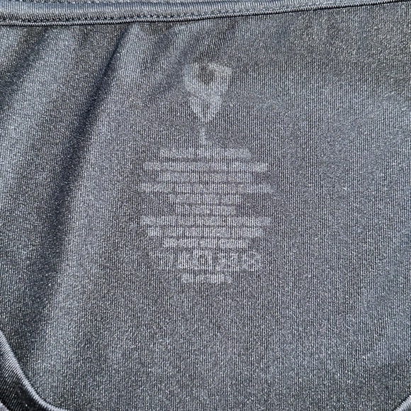 STOIC ACTIVE TECH TEE SHIRT BLACK WOMENS SIZE LARGE - Picture 4 of 6